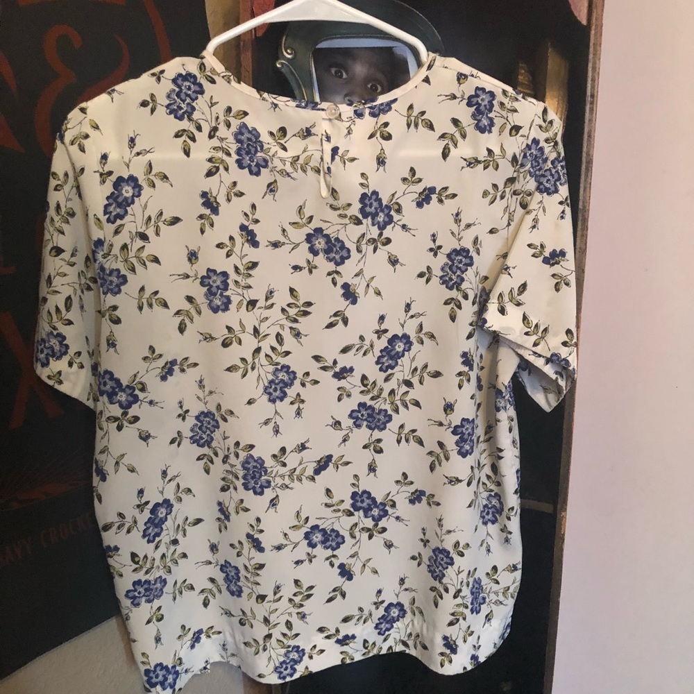 Floral blouse